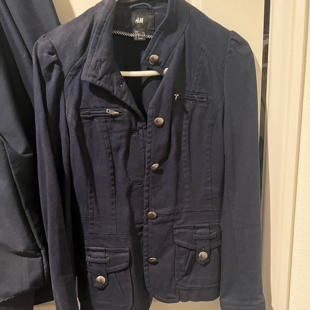 Military style jacket Sz S US 4